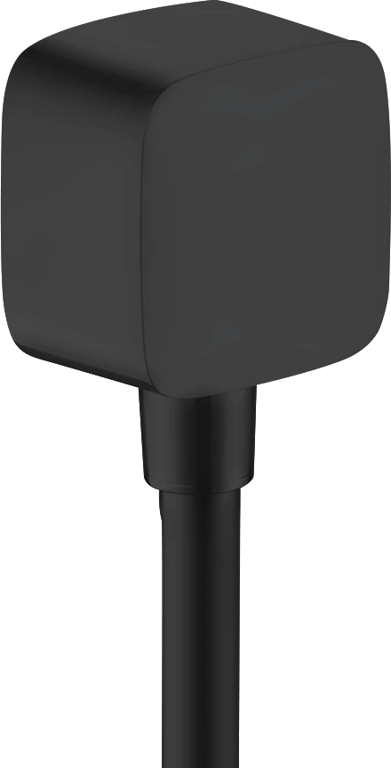Axor Showersolutions Wall Outlet 120 X 70 X 45mm Black - Matt