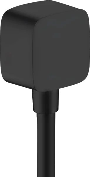 Axor Showersolutions Wall Outlet 120 X 70 X 45mm Black - Matt
