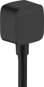 Axor Showersolutions Wall Outlet 120 X 70 X 45mm Black - Matt