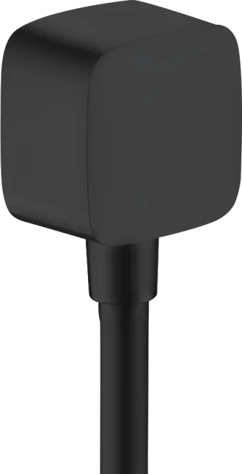 Axor Showersolutions Wall Outlet 120 X 70 X 45mm Black - Matt product image - Image 1