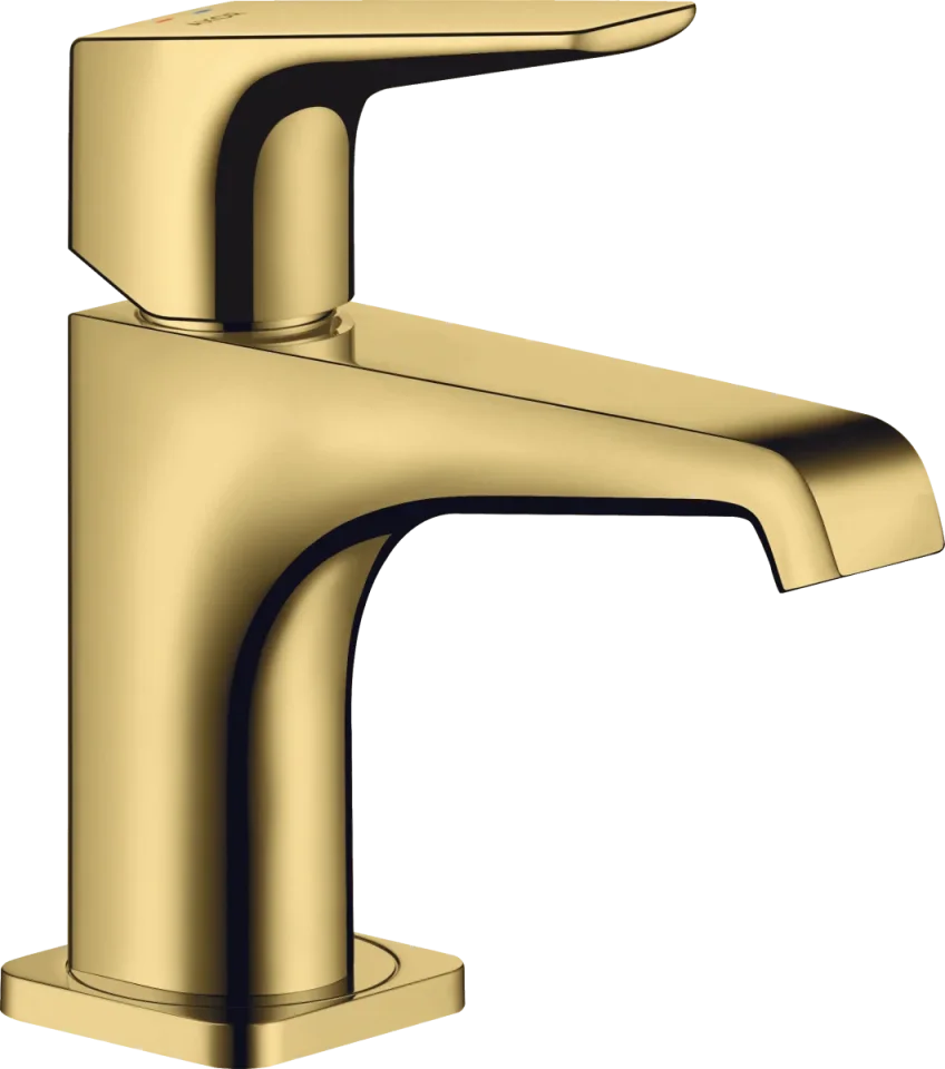 Axor Citterio E Single Lever Basin Mixer 90 For Cloakroom Basins With Lever Handle Without Waste product image - Image 1