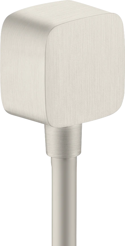 Axor Showersolutions Wall Outlet Softsquare Stainless Steel