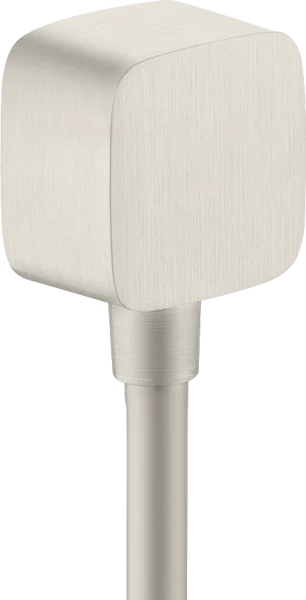 Axor Showersolutions Wall Outlet Softsquare Stainless Steel