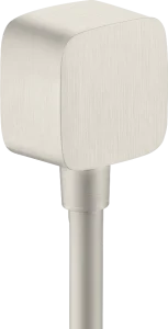 Axor Showersolutions Wall Outlet Softsquare Stainless Steel