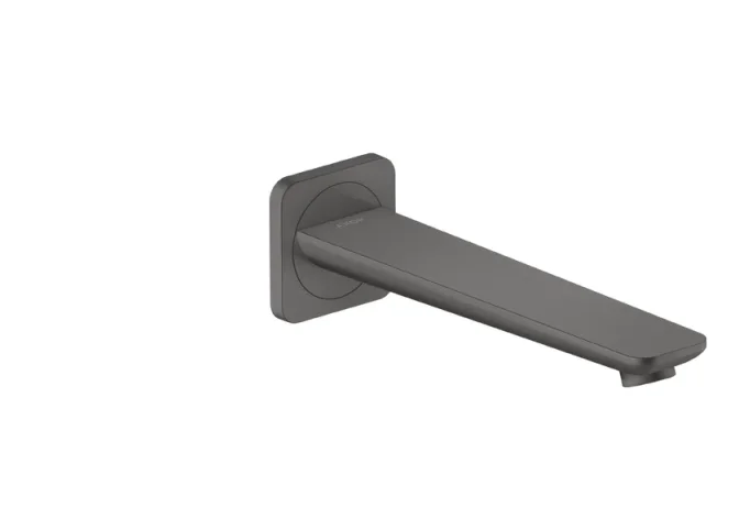 Axor Citterio C Bath Fillers 246 X 98 X 76mm Gunmetal/chrome - Brushed product image - Image 1