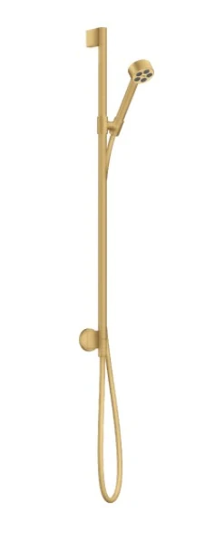 Axor One Shower Rail Sets 1050 X 175 X 95mm Gold - Brushed