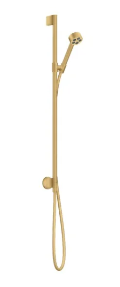 Axor One Shower Rail Sets 1050 X 175 X 95mm Gold - Brushed