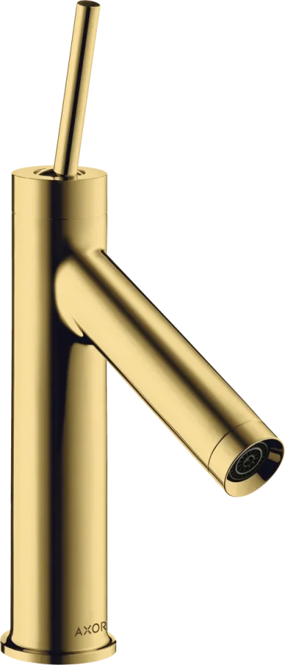 Axor Starck Single Lever Basin Mixer 90 With Pin Handle And Waste product image - Image 1