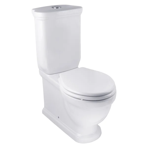 Bagno Design Biarritz Close Coupled Toilet Pan (Galassia Ethos)