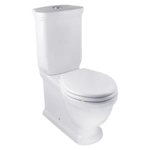 Bagno Design Biarritz Close Coupled Toilet Pan (Galassia Ethos)