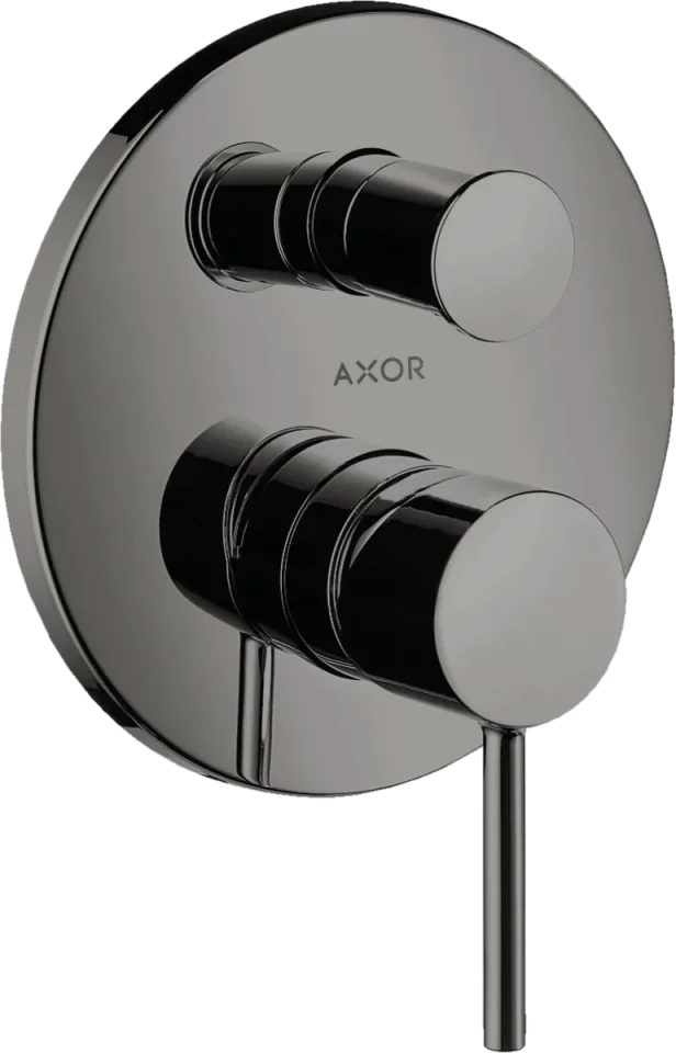 Axor Starck Single Lever Manual Bath Mixer For Concealed Installation With Pin Handle And Integrated Backflow Prevention product image - Image 1