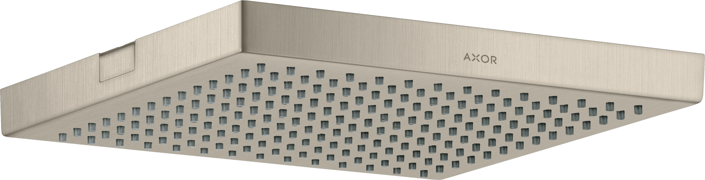 Axor Showersolutions Overhead Shower 240/240 1jet Ceiling Integrated Brushed Nickel