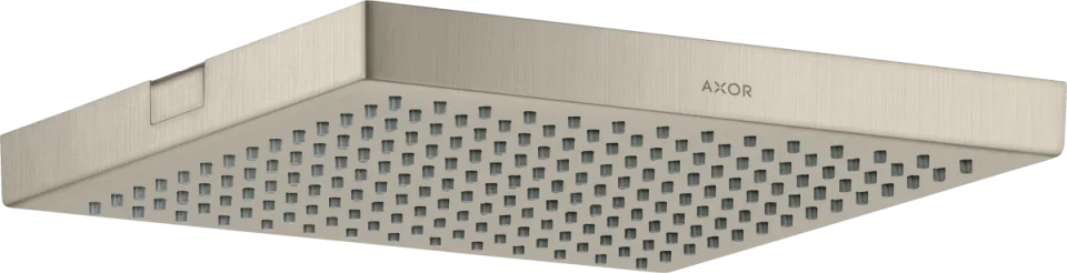 Axor Showersolutions Overhead Shower 240/240 1jet Ceiling Integrated Brushed Nickel product image - Image 1