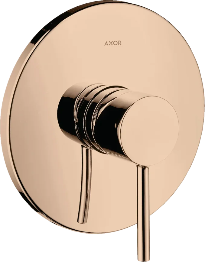 Axor Starck Single Lever Manual Shower Mixer For Concealed Installation With Pin Handle product image - Image 1