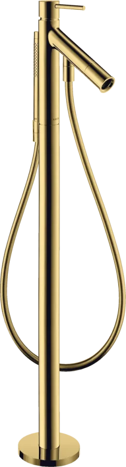 Axor Starck Single Lever Bath Mixer Floor-standing With Pin Handle product image - Image 1
