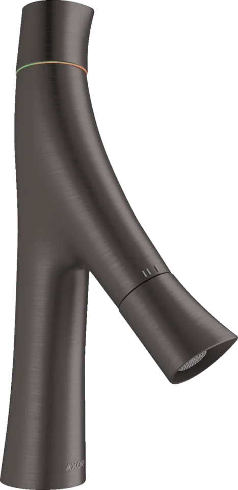 Axor Starck Organic 2-handle Basin Mixer 80 Without Waste product image - Image 1