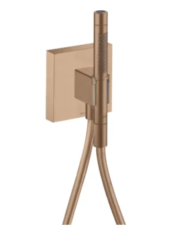 Axor Starck Porter Unit 120/120 With Baton Hand Shower 2jet And Shower Hose detail view - Image 3