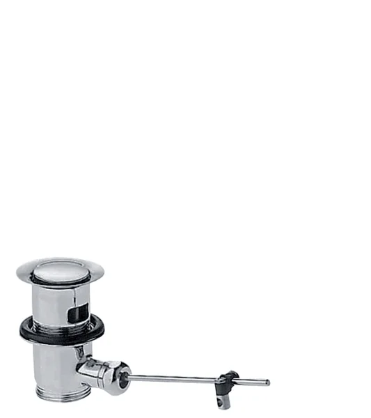 Axor Waste Set 11/4" Pop-up For Basin And Bidet Mixers Brushed Black Chrome