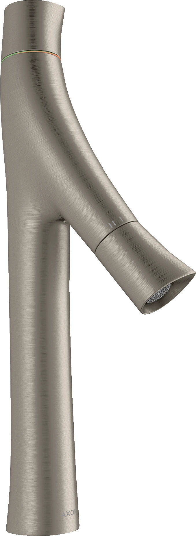 Axor Starck Organic 2-handle Basin Mixer 170 For Wash Bowls With Waste Stainless Steel