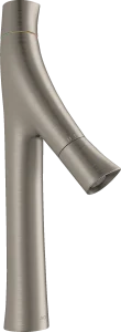 Axor Starck Organic 2-handle Basin Mixer 170 For Wash Bowls With Waste Stainless Steel