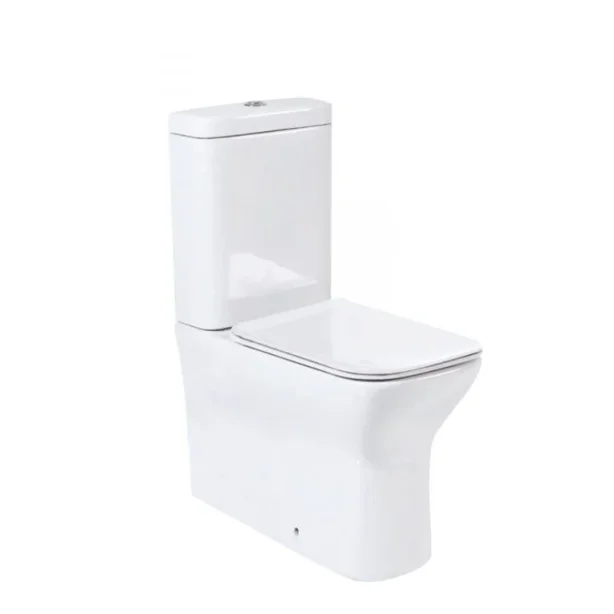 Phoenix Megan Comfort Height closed back CC WC + Cistern product image - Image 1