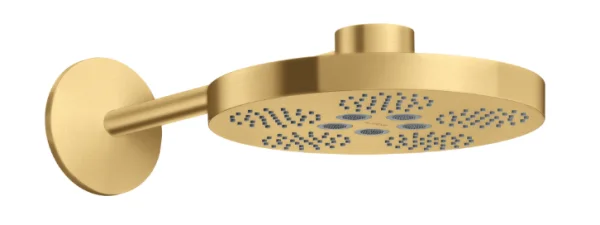 Axor One Overhead Showers 670 X 390 X 165mm Gold - Brushed
