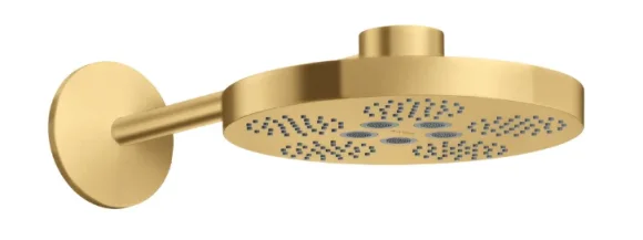 Axor One Overhead Showers 670 X 390 X 165mm Gold - Brushed product image - Image 1