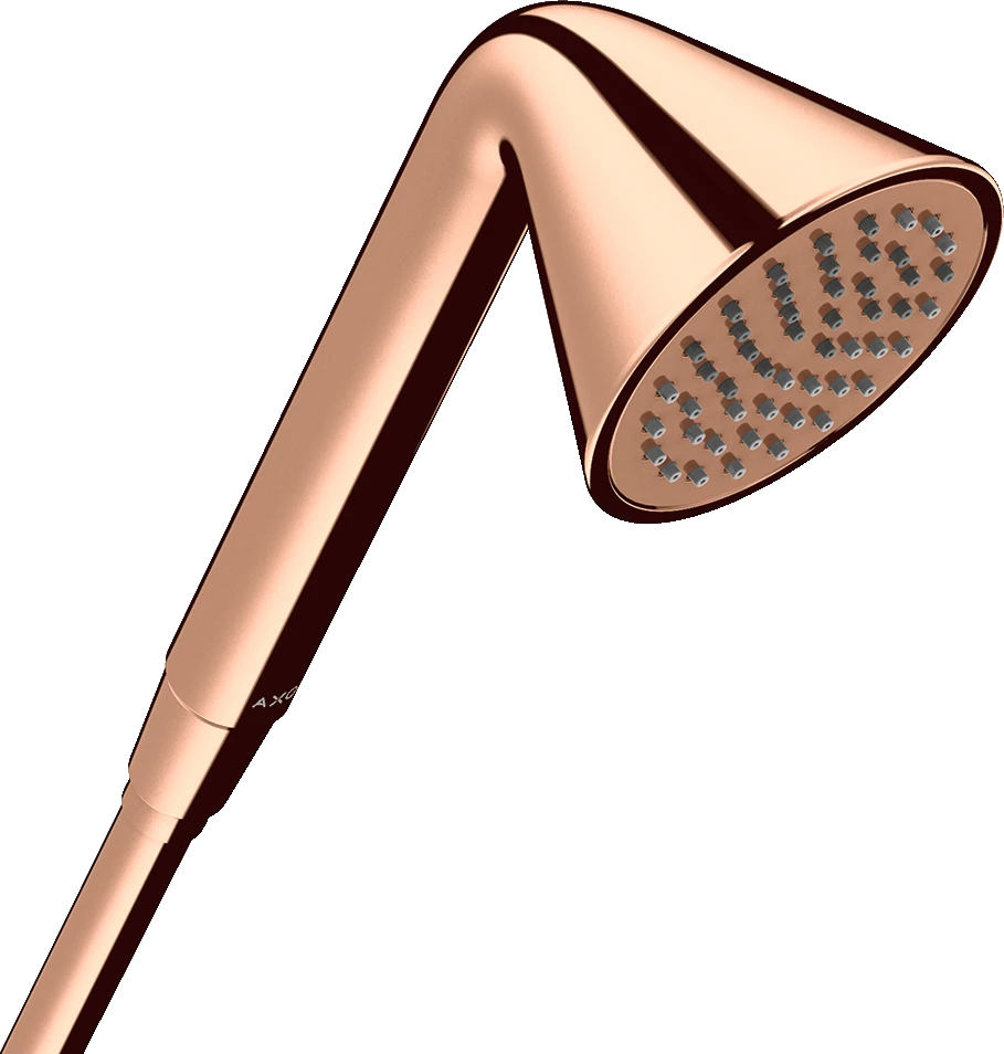 Axor Showers/front Hand Shower 85 1jet Ecosmart Polished Red Gold
