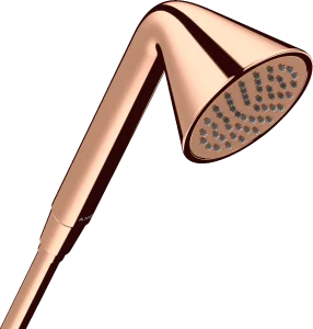 Axor Showers/front Hand Shower 85 1jet Ecosmart Polished Red Gold