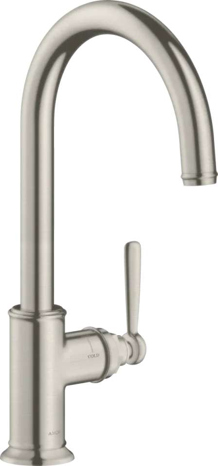 Axor Montreux Single Lever Kitchen Mixer 260 With Swivel Spout product image - Image 1