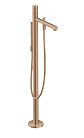 Axor Uno Single Lever Bath Mixer Floor-standing With Zero Handle product image - Image 1