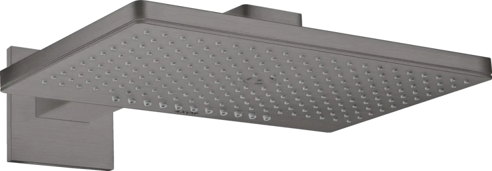 Axor Showersolutions Overhead Shower 460/300 2jet With Shower Arm And Square Escutcheon product image - Image 1