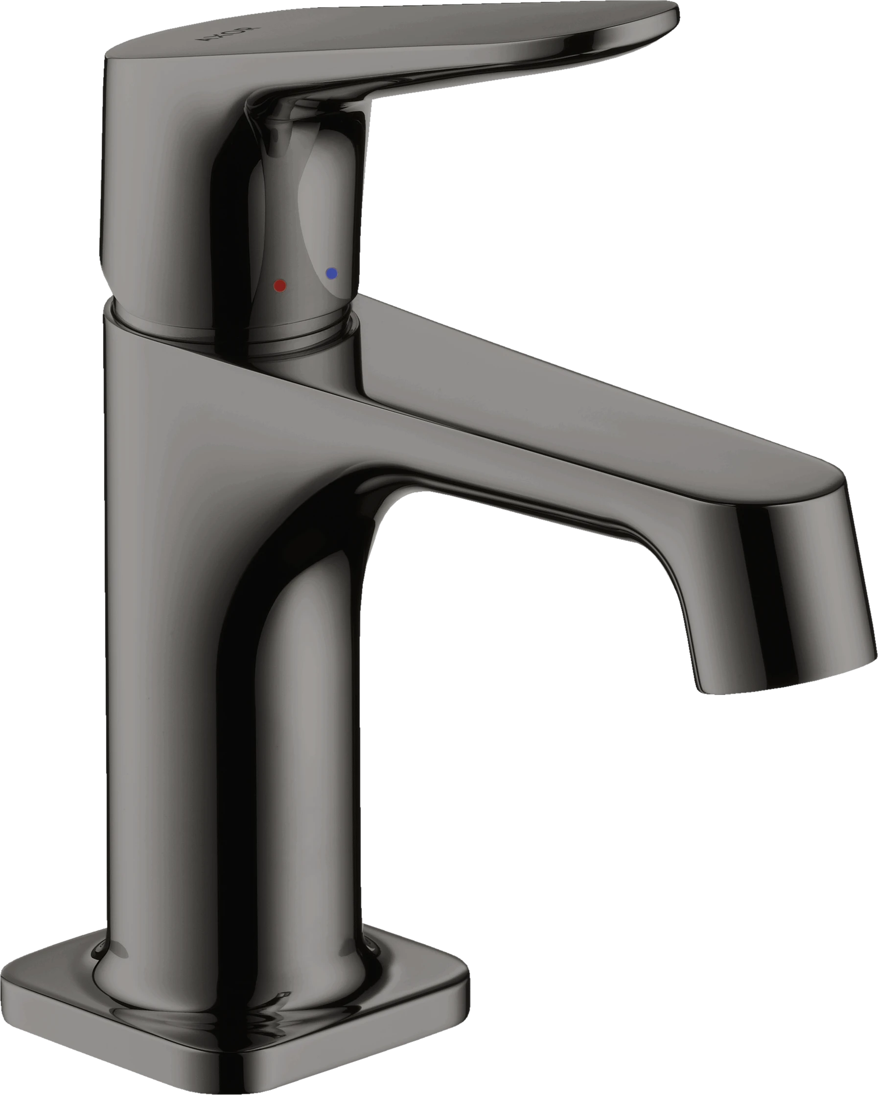 Axor Citterio M Single Lever Basin Mixer 70 For Cloakroom Basins With Pop-up Waste Polished Black Chrome