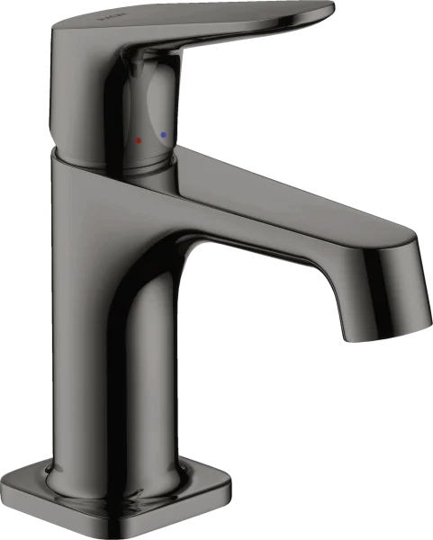 Axor Citterio M Single Lever Basin Mixer 70 For Cloakroom Basins With Pop-up Waste Polished Black Chrome