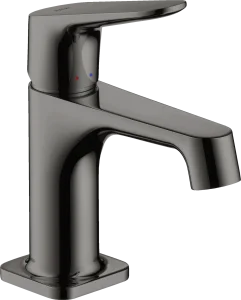 Axor Citterio M Single Lever Basin Mixer 70 For Cloakroom Basins With Pop-up Waste Polished Black Chrome