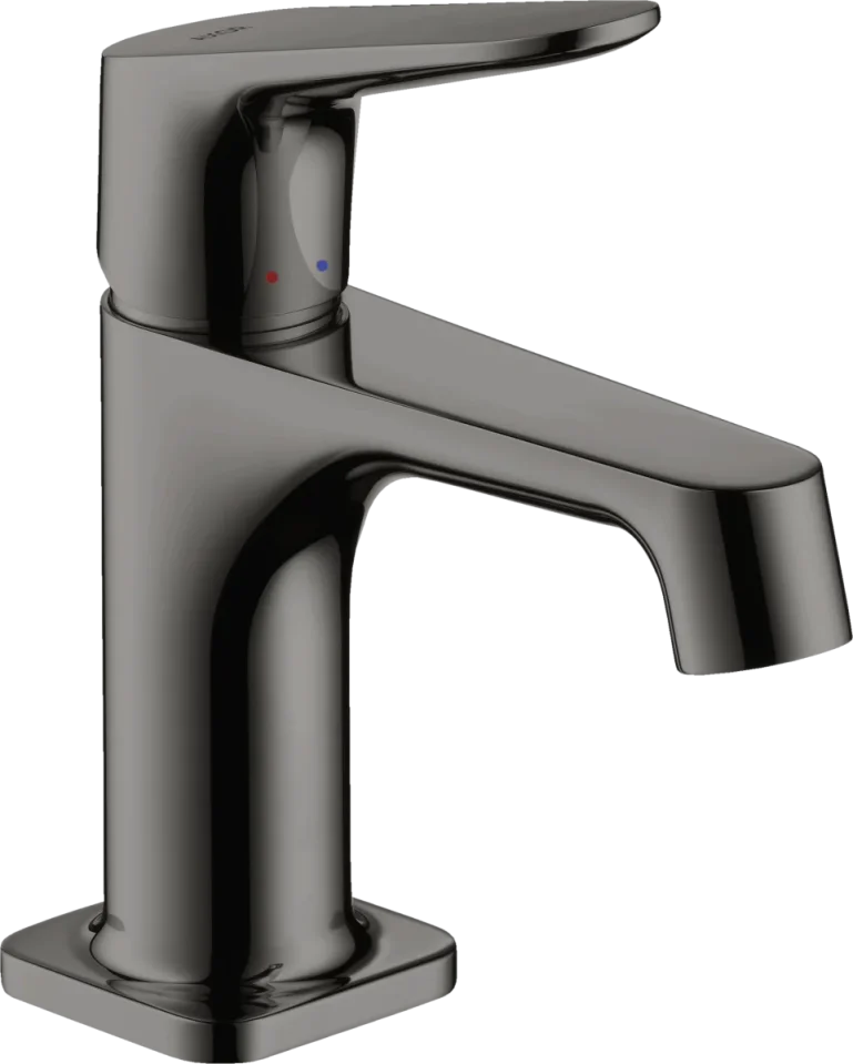 Axor Citterio M Single Lever Basin Mixer 70 For Cloakroom Basins With Pop-up Waste product image - Image 1