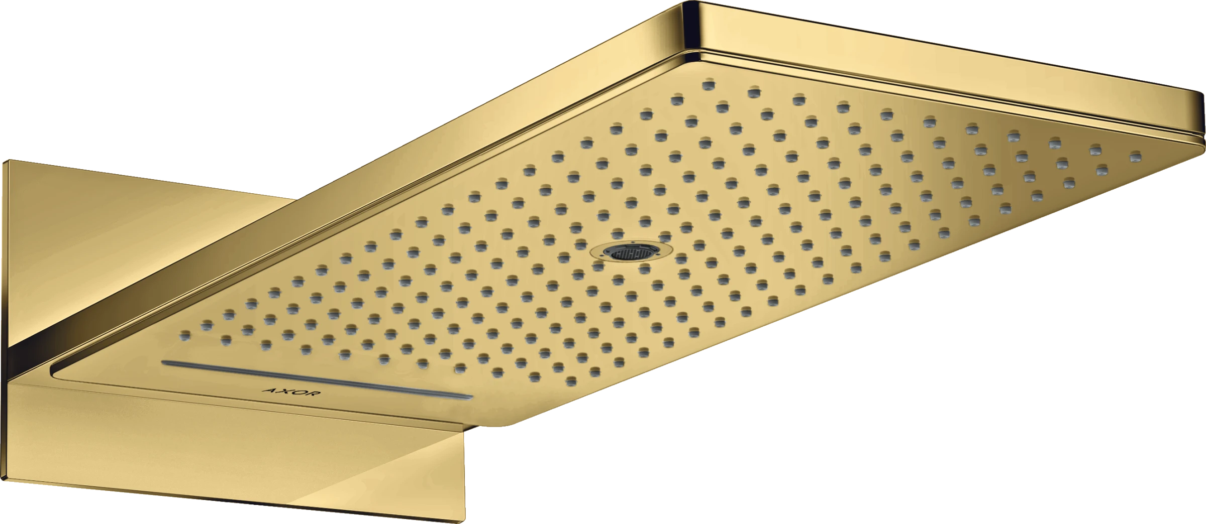 Axor Showersolutions Overhead Shower 250/580 3jet Gold Polished