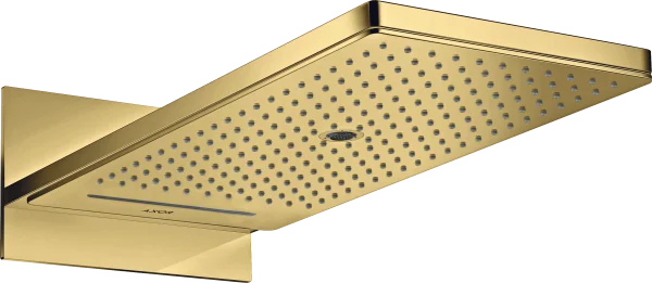 Axor Showersolutions Overhead Shower 250/580 3jet Gold Polished