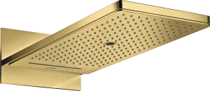 Axor Showersolutions Overhead Shower 250/580 3jet Gold Polished