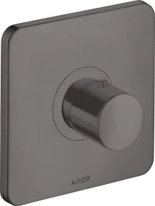 Axor Citterio M Thermostatic Mixer Highflow For Concealed Installation Brushed Black Chrome