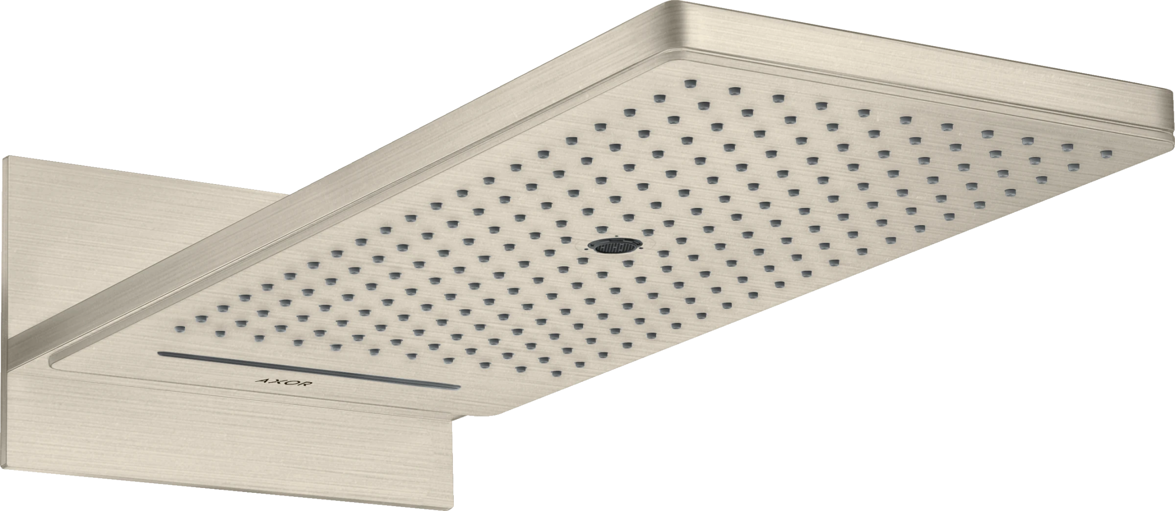 Axor Showersolutions Overhead Shower 250/580 3jet Brushed Nickel