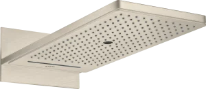 Axor Showersolutions Overhead Shower 250/580 3jet Brushed Nickel