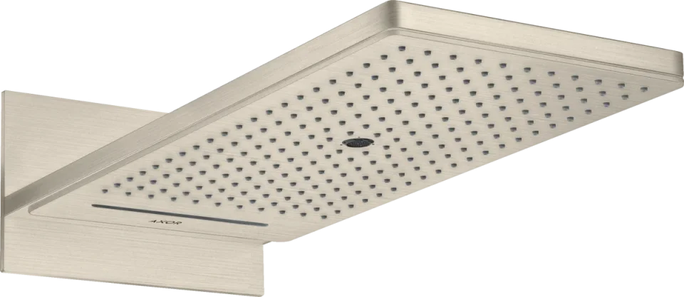 Axor Showersolutions Overhead Shower 250/580 3jet Brushed Nickel product image - Image 1