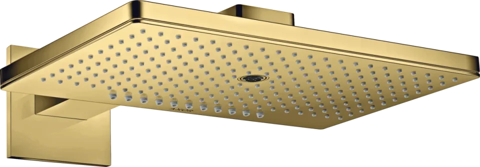 Axor Showersolutions Overhead Shower 460/300 3jet With Shower Arm And Square Escutcheon product image - Image 1