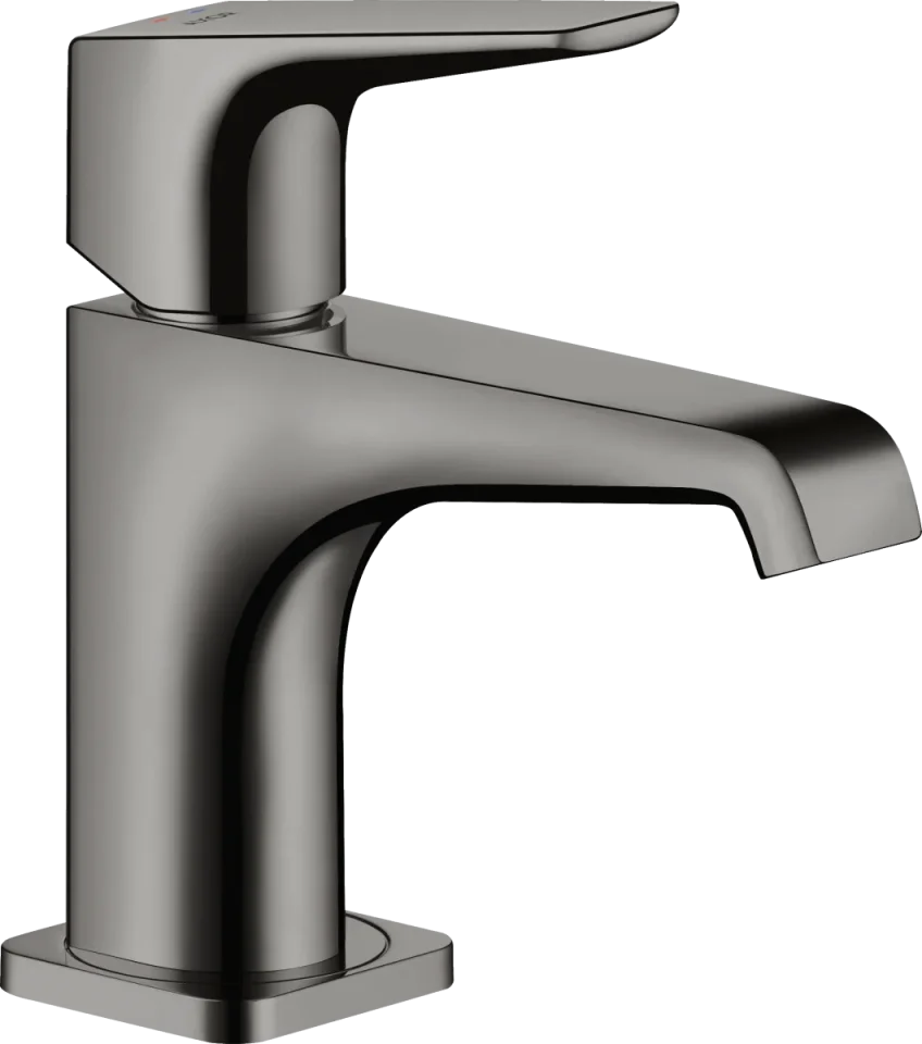 Axor Citterio E Single Lever Basin Mixer 90 For Cloakroom Basins With Lever Handle Without Waste product image - Image 1