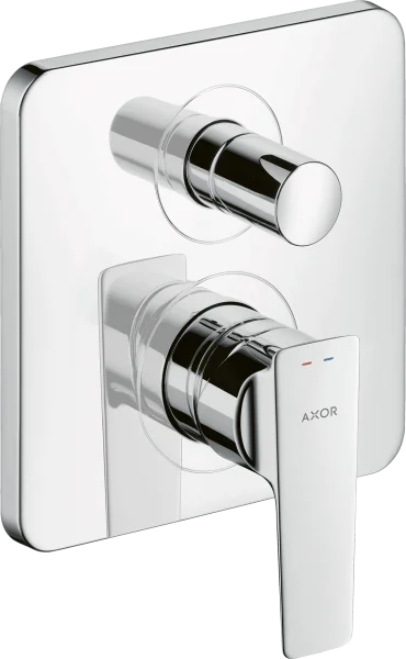 Axor Citterio E Single Lever Manual Bath Mixer For Concealed Installation Chrome
