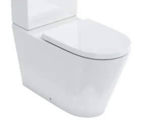 Britton Sphere Rimless Close Coupled Wc And Seat Excluding Cistern Tank