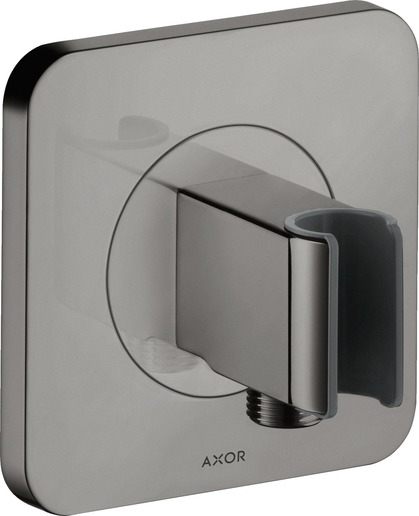 Axor Citterio E Porter Unit 120/120 Softsquare Polished Black Chrome