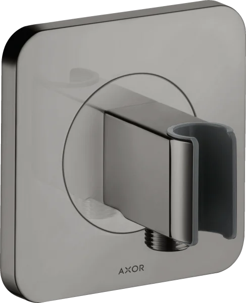 Axor Citterio E Porter Unit 120/120 Softsquare Polished Black Chrome