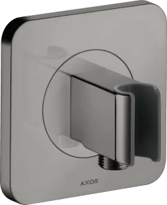 Axor Citterio E Porter Unit 120/120 Softsquare Polished Black Chrome